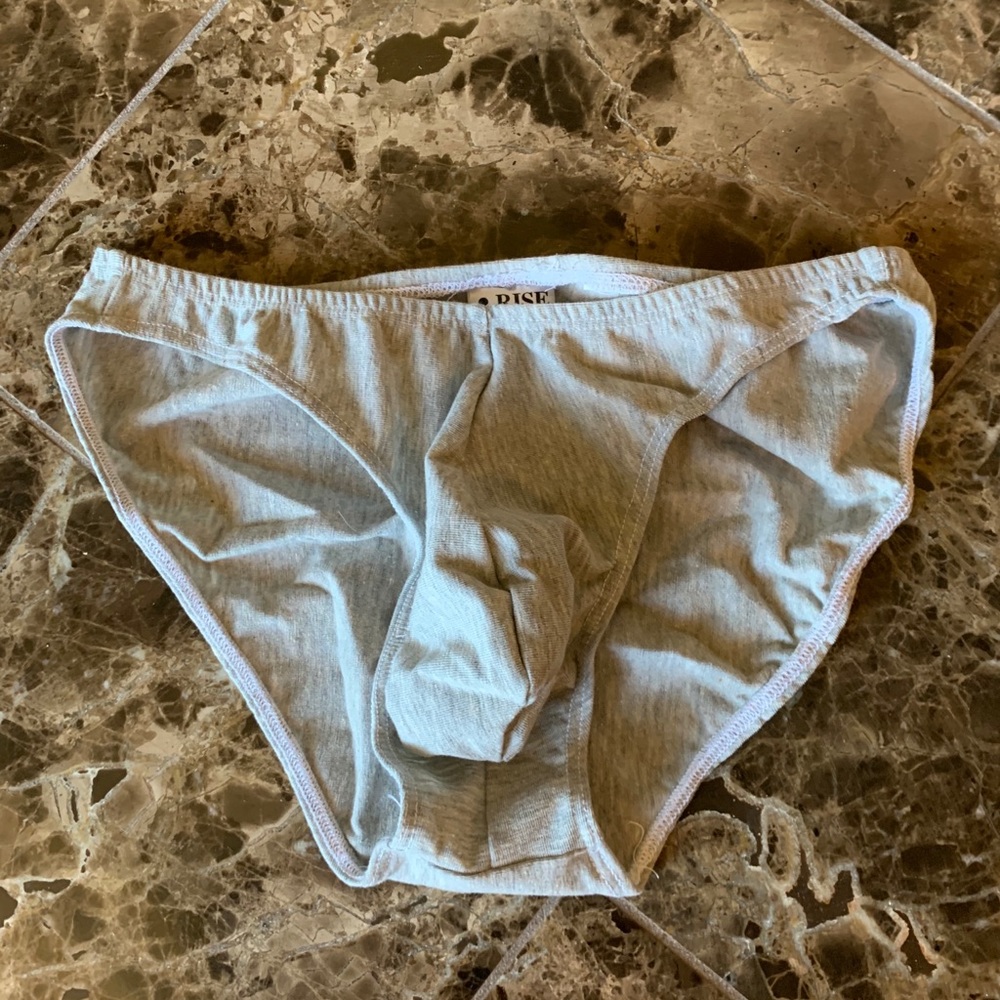 Full Pouch Brief - Light Grey. R205F* - Picture 6 of 8